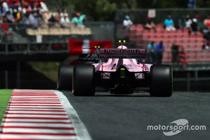 Esteban Ocon, Sahara Force India VJM10
