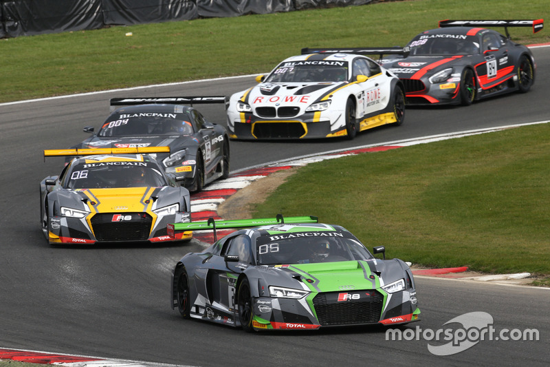 #2 Belgian Audi Club Team WRT Audi R8 LMS: Will Stevens, Markus Winkelhock