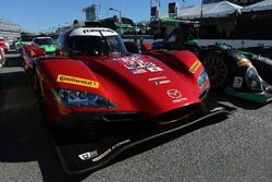 #55 Mazda Motorsports Mazda DPi: Jonathan Bomarito, Tristan Nunez, Spencer Pigot