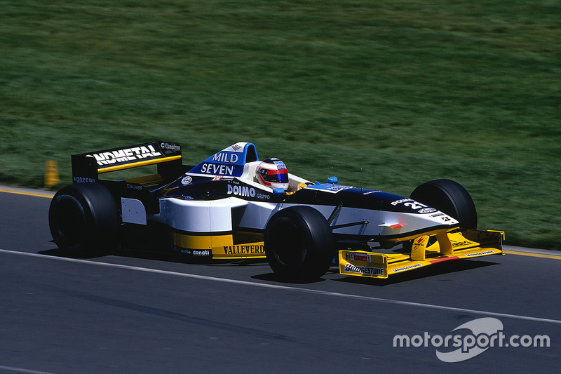 Jarno Trulli, Minardi M197