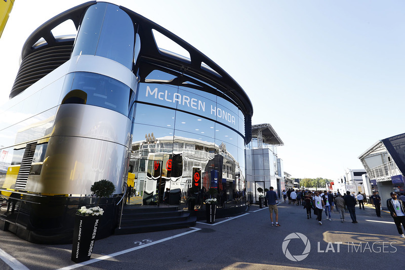 McLaren motorhome