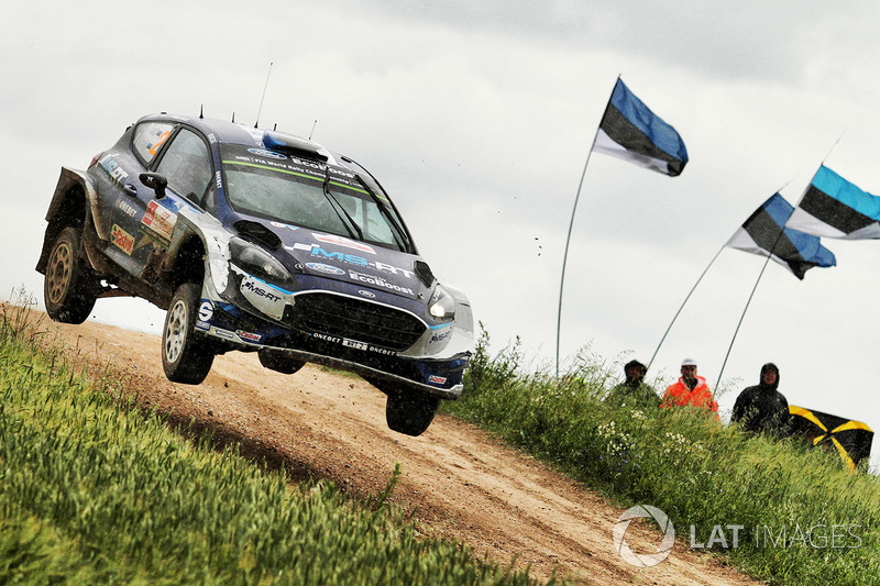 Отт Тянак и Мартин Ярвеоя, Ford Fiesta WRC