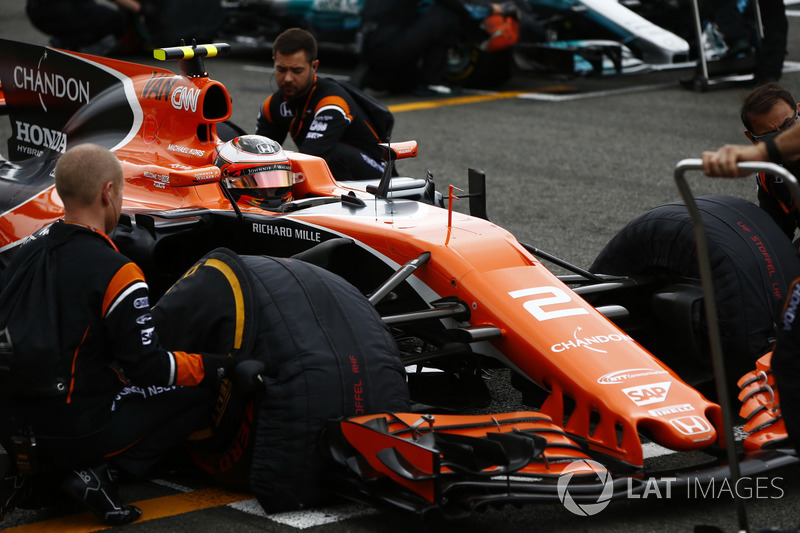 Stoffel Vandoorne, McLaren MCL32