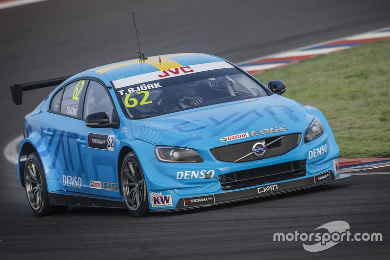 Tourenwagen-WM (WTCC): Polestar Cyan Racing, Volvo S60 Polestar TC1