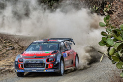 Kris Meeke, Paul Nagle, Citroën C3 WRC, Citroën World Rally Team