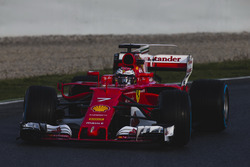 Kimi Raikkonen, Ferrari SF70H