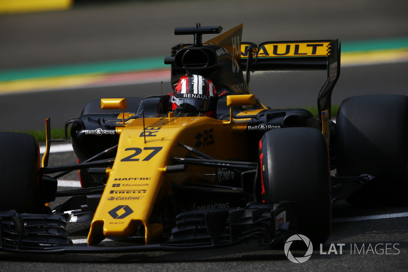 7: Nico Hulkenberg, Renault Sport F1 Team RS17