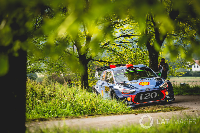 Dani Sordo, Marc Marti, Hyundai i20 WRC, Hyundai Motorsport