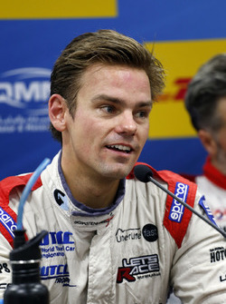 Persconferentie: Tom Chilton, Sébastien Loeb Racing, Citroën C-Elysée WTCC