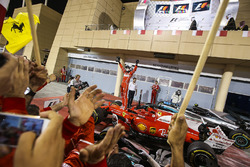 Sebastian Vettel, Ferrari, ganador
