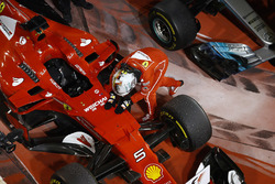1. Sebastian Vettel, Ferrari SF70H