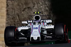 Lance Stroll, Williams FW40