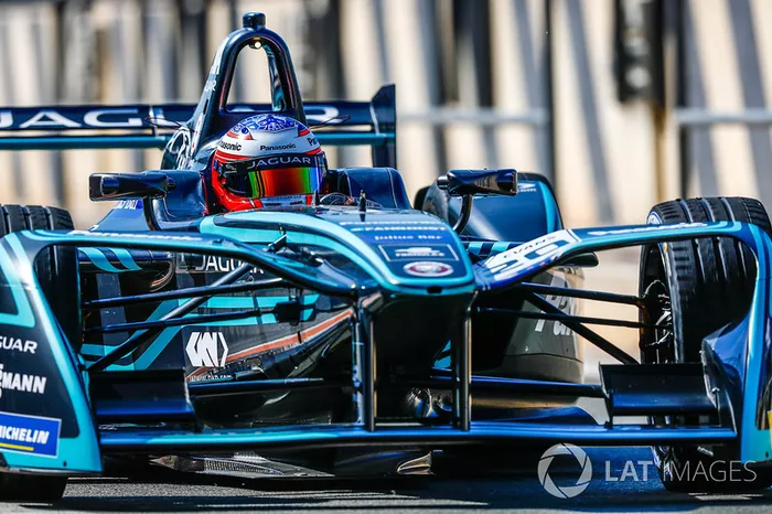 Mitch Evans, Jaguar Racing