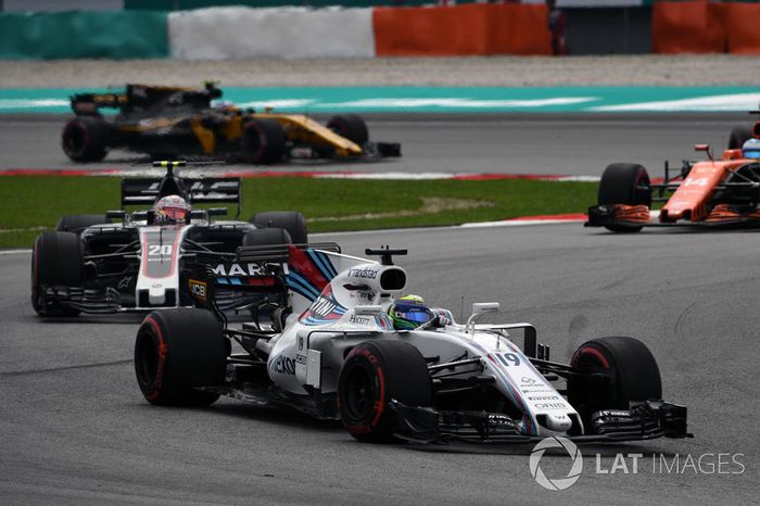 Felipe Massa, Williams FW40