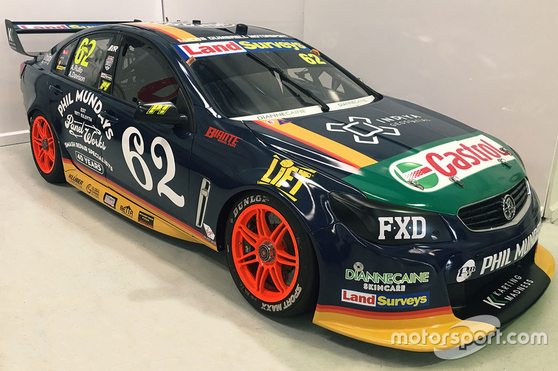 Alex Rullo, Alex Davison, Lucas Dumbrell Motorsport Holden