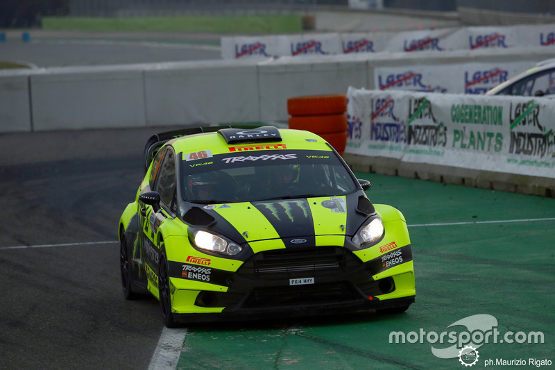 Valentino Rossi, Carlo Cassia, Ford Fiesta