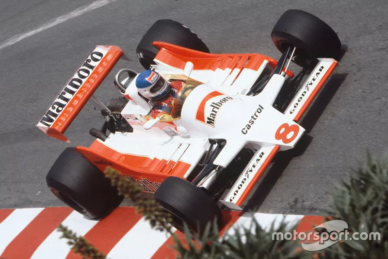 Patrick Tambay, McLaren M28 Ford