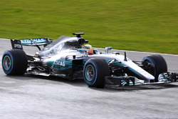 Льюис Хэмилтон, Mercedes AMG F1 W08 Hybrid