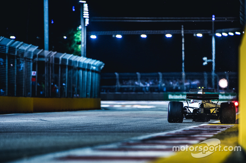 Lance Stroll, Williams FW40