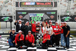 Race winner Michael Stefanik