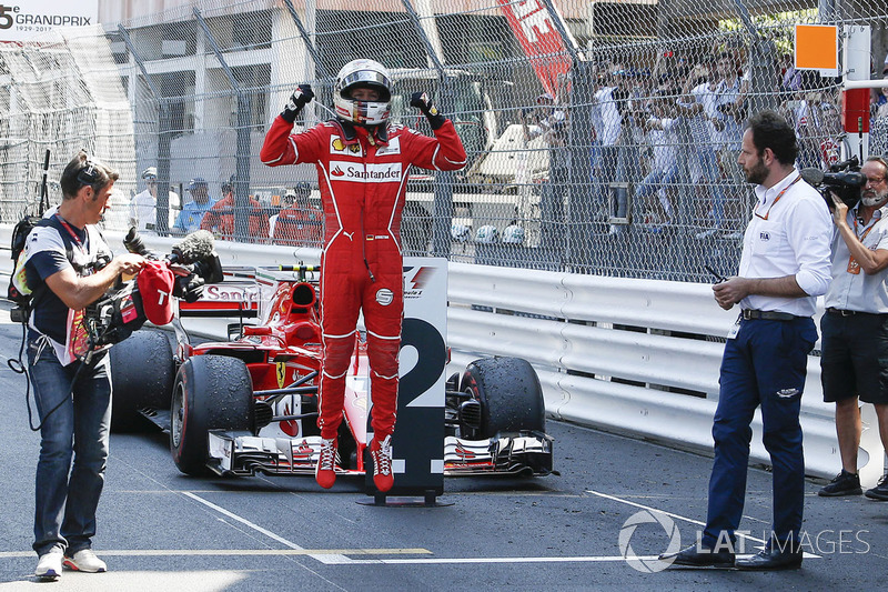 1. Sebastian Vettel, Ferrari