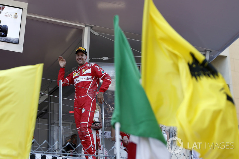 Переможець Себастьян Феттель, Ferrari
