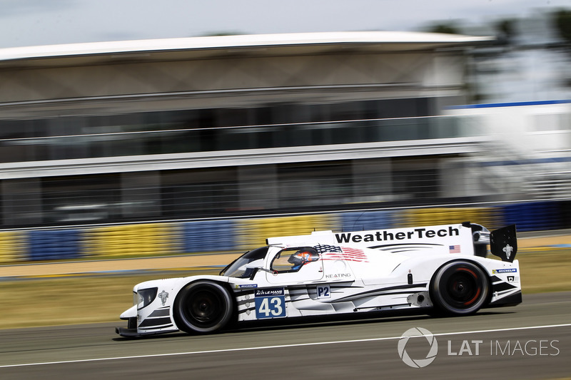 24. LMP2: #43 Keating Motorsports, Riley MK30 Gibson