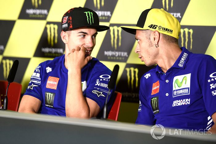 Valentino Rossi, Yamaha Factory Racing, Maverick Viñales, Yamaha Factory Racing