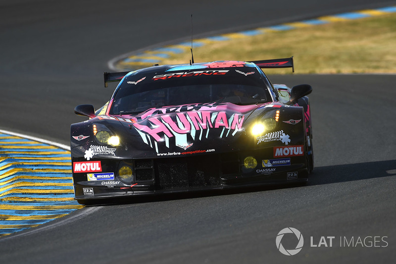 #50 Larbre Competition, Corvette C7-Z06: Romain Brandela, Christian Philippon, Fernando Rees