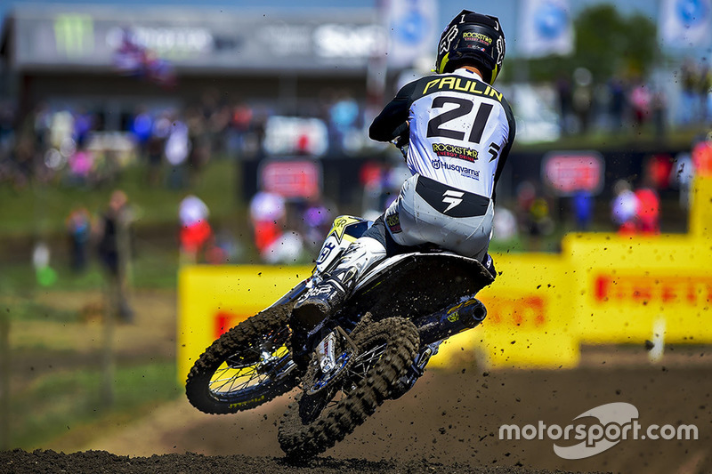 Gautier Paulin, Rockstar Husqvarna