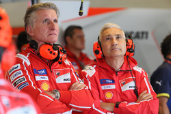Паоло Чіабатті, спортивний директор Ducati Corse