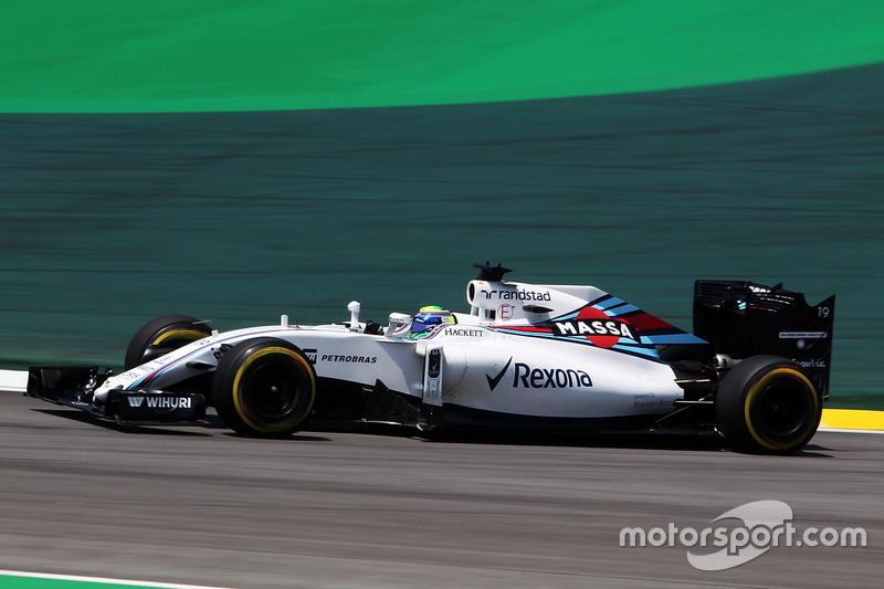 Felipe Massa, Williams FW38