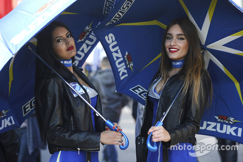 Chicas de Team Suzuki Ecstar MotoGP