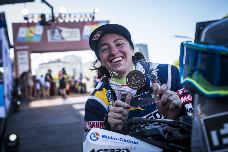 Анастасия Нифонтова, Husqvarna Factory Racing