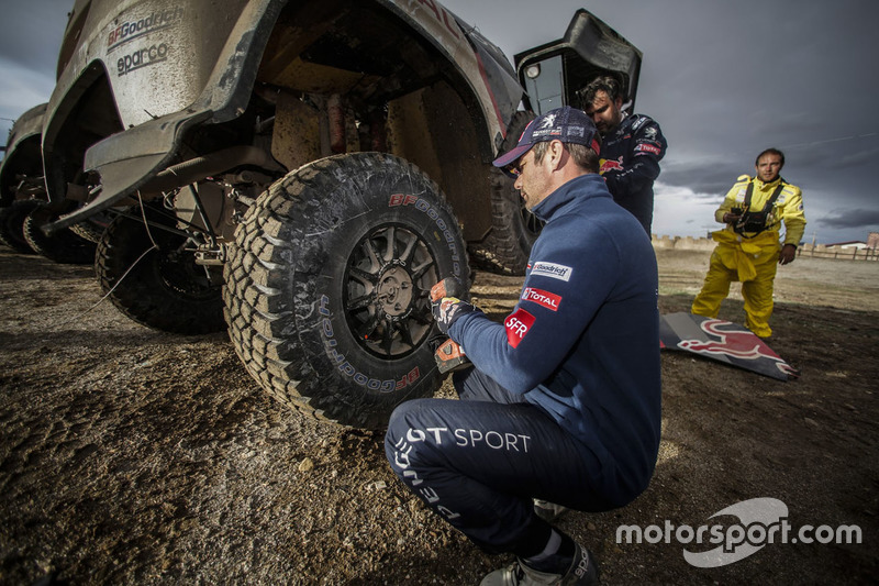 #309 Peugeot Sport, Peugeot 3008 DKR: Sébastien Loeb