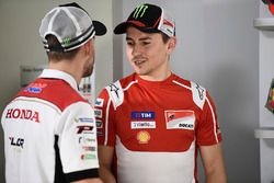 Cal Crutchlow, Team LCR Honda, Jorge Lorenzo, Ducati Team