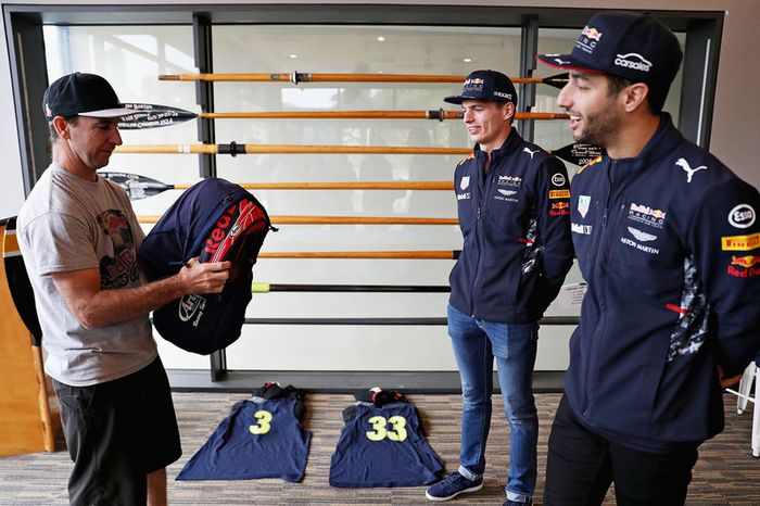 Daniel Ricciardo, Red Bull Racing, Max Verstappen, Red Bull Racing
