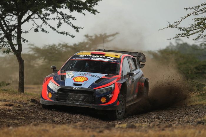 Dani Sordo, Cándido Carrera, Hyundai World Rally Team Hyundai i20 N Rally1