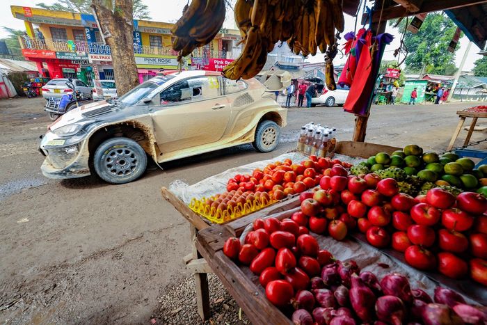 Elfyn Evans, Scott Martin, Toyota Gazoo Racing WRT Toyota GR Yaris Rally1