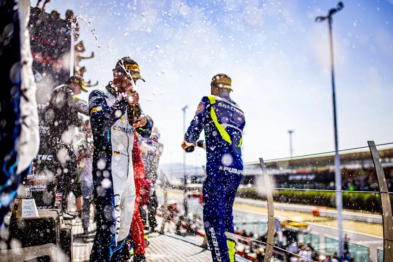 #46チームWRT、BMW M4 GT3：バレンティーノ・ロッシ、マキシム・マルタン 