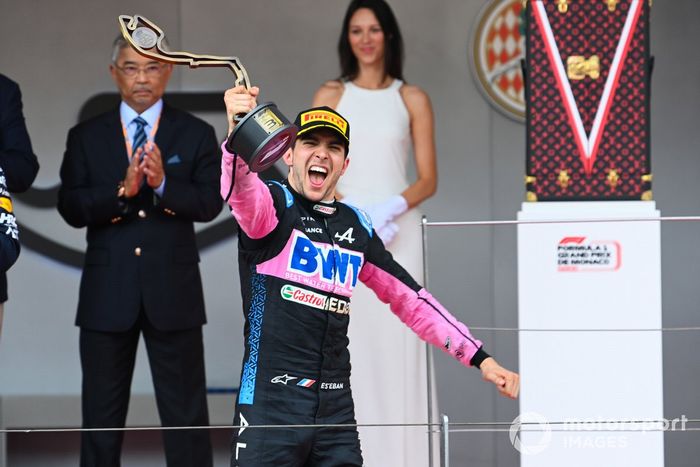 Monaco: Esteban Ocon (Alpine)