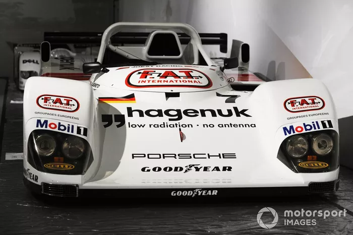 Vincitore di Le Mans nel 1996 e 1997 Joest Porsche TWR