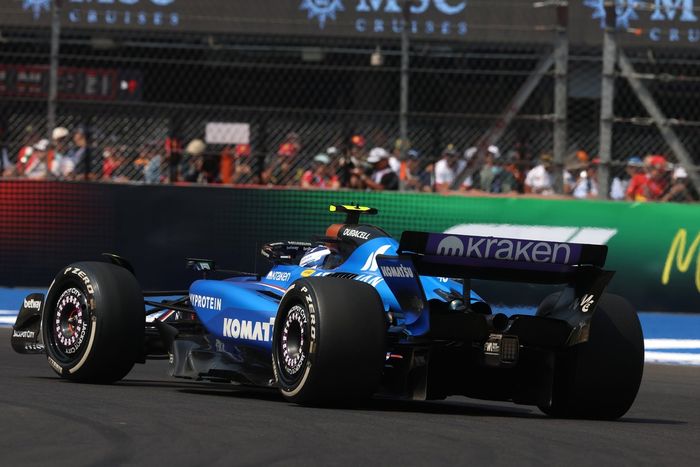 Luke Browning, Williams