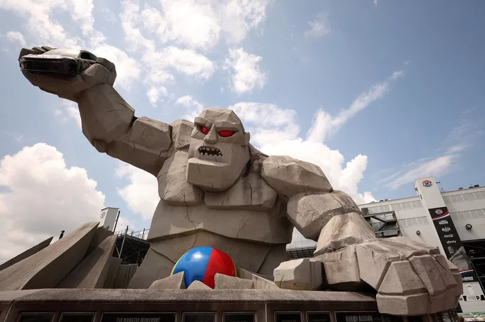 Monster monument