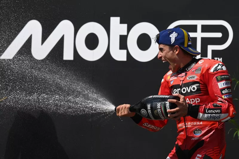 Marc Marquez, équipe Ducati