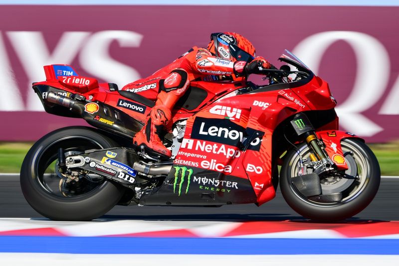 Marc Márquez, Equipo Ducati