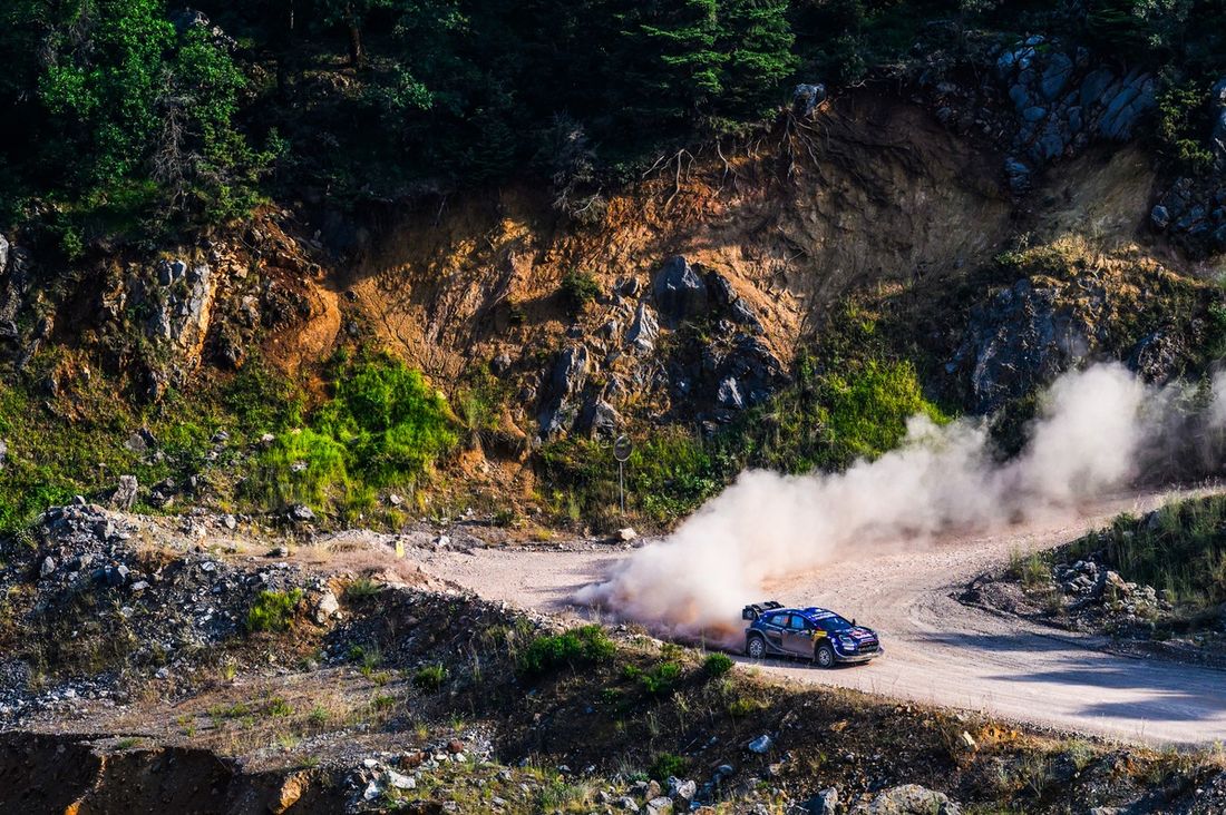 Joshua McErlean, Eoin Treacy, M-Sport Ford World Rally Team Ford Puma Rally1