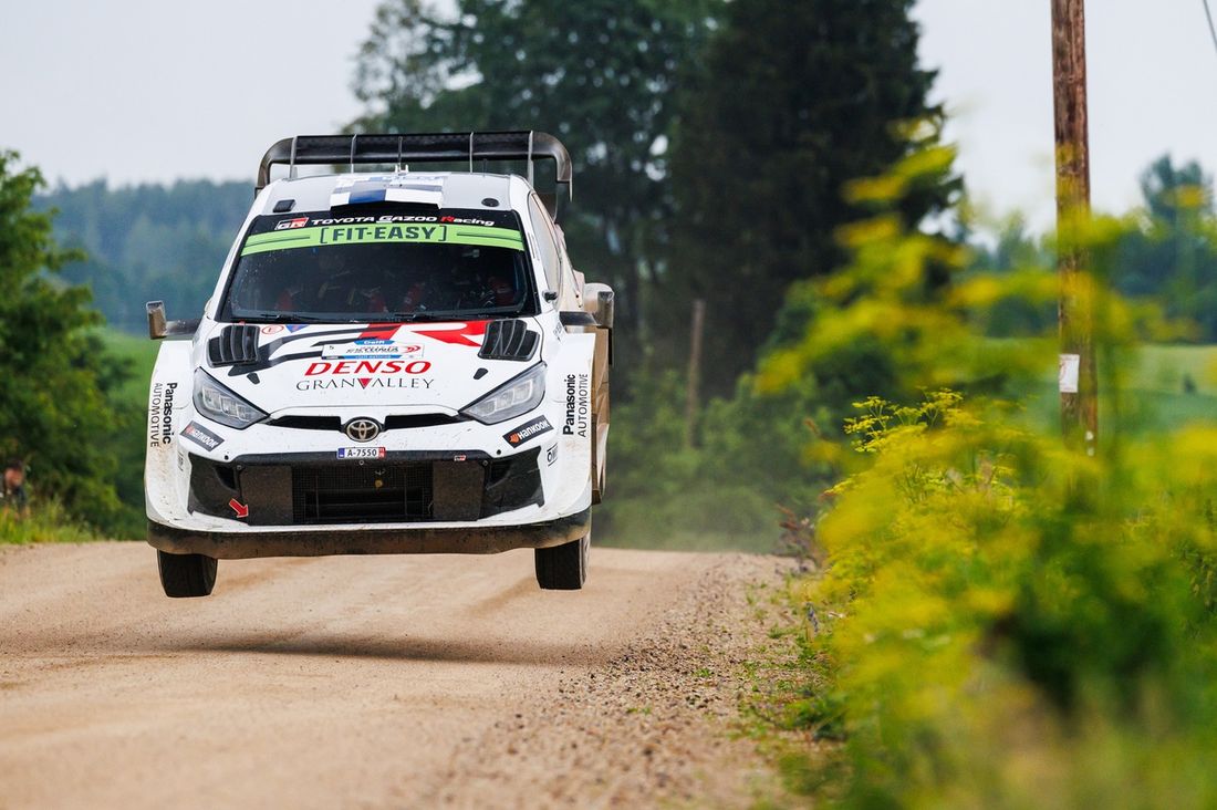 Sami Pajari, Marko Salminen, Toyota Gazoo Racing WRT Toyota GR Yaris Rally1