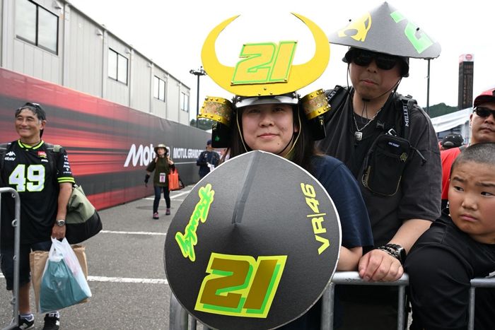 Франко Морбиделли, фанаты гонок VR46