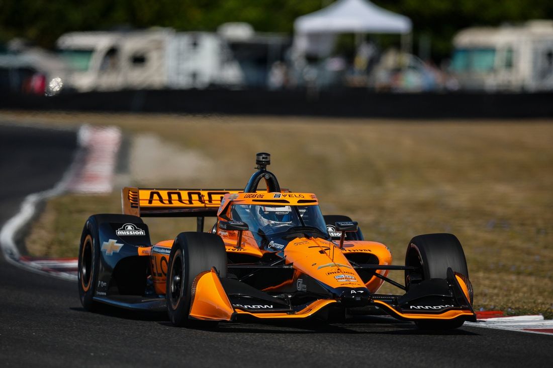 Christian Lundgaard, Flecha McLaren